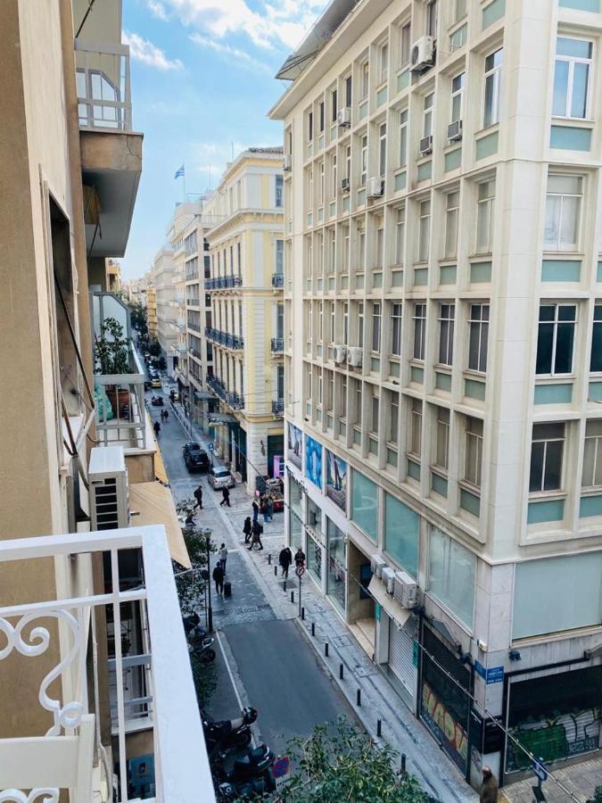 Lovely Apartment In The Heart Of Athens Luaran gambar